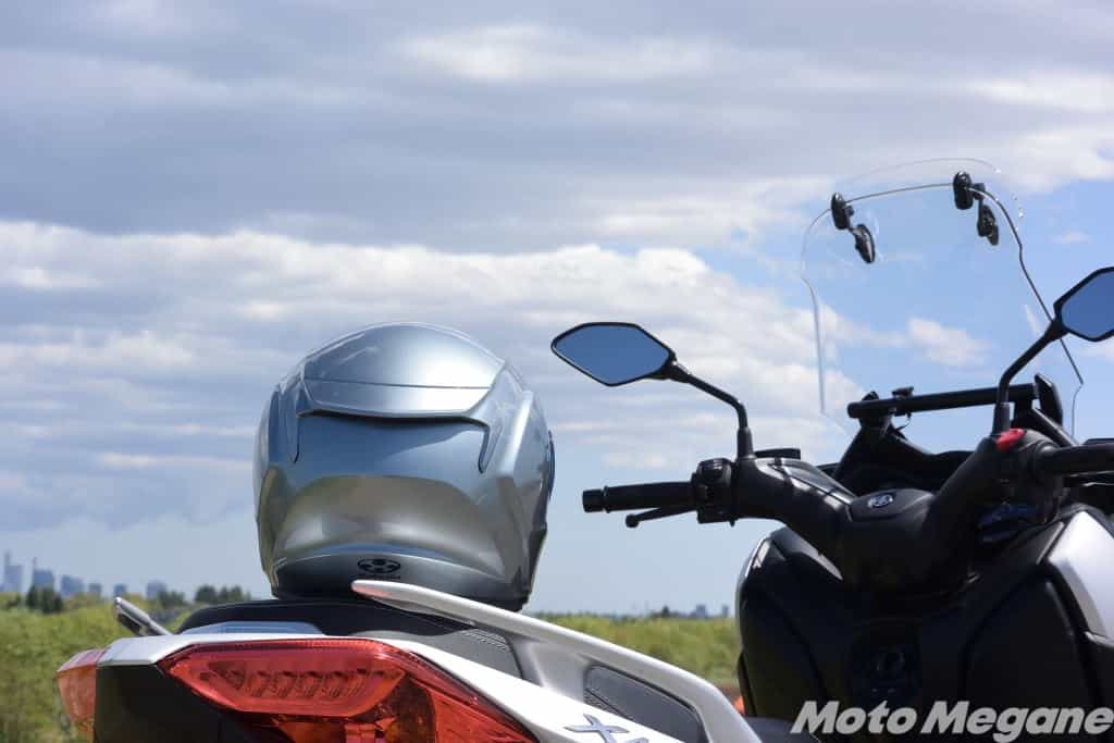 Kabutoの新作ヘルメットSHUMA、夏でも蒸れない快適装備の予感