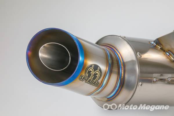 最新ヤマハ3気筒に『気持ちイー!』を!SP TADAO POWERBOX FULL“SS”TitanBlue for XSR900