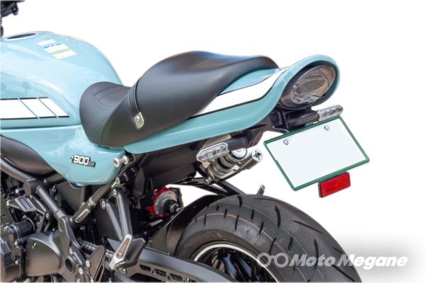Kawasaki「Z900RS」の魅力をブラッシュアップするパーツ群“ARCHI(アーキ)”の魅力