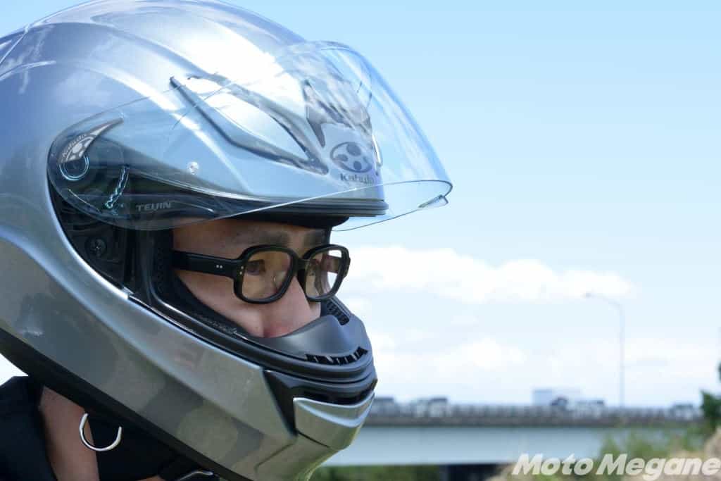 Kabutoの新作ヘルメットSHUMA、夏でも蒸れない快適装備の予感