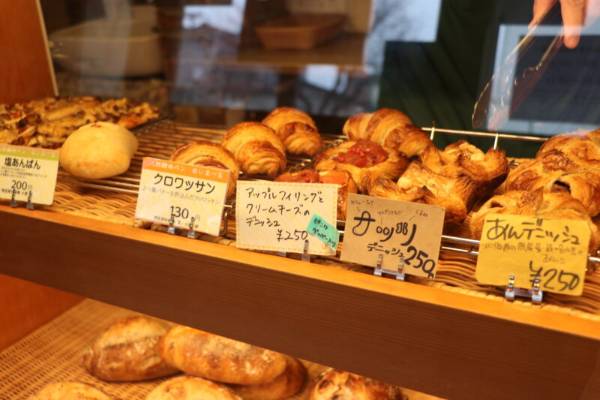 こだわりがつまった体に優しいハードパン!!八王子『ゆいまーる生活館』
