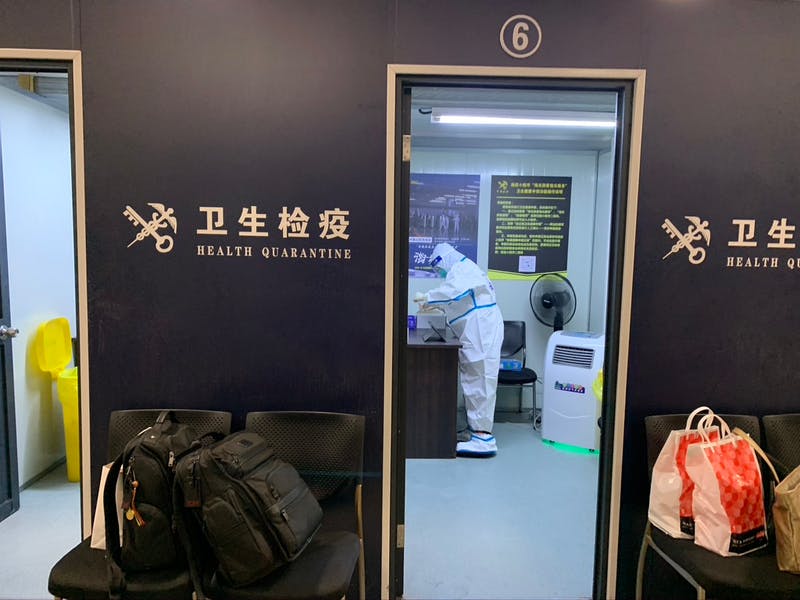 【隔離生活】中国人の私が、コロナ禍で「日・中」の国境を超えるということ 前編