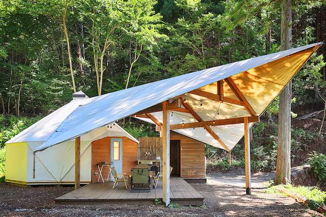 富士山麓・河口湖で自然と調和する体験「RetreatCampまほろば」