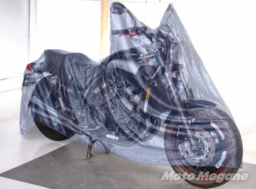 室内保管でもバイクは汚れる!傷や汚れから車体を護る包み込む魅惑のヴェール。最高級の屋内専用バイクカバー「匠 MC Veil」