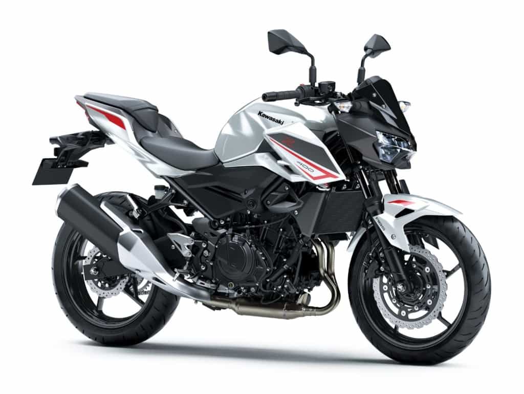 2022年モデル発表!カワサキ「Ninja400」 & 「Z400」9月から順次販売開始