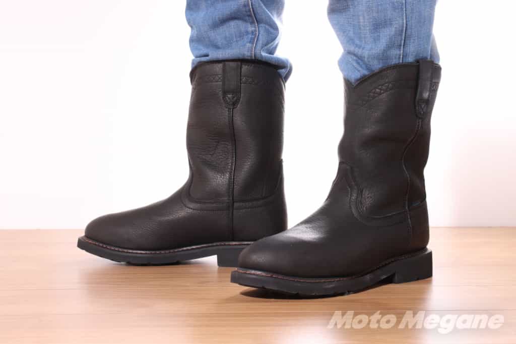 リアルレザーブーツながら、お手頃価格・完全防水・しなやかな履き心地!バイクユーザーにおすすめしたいARIAT(アリアット)の「Men’s Sierra Waterproof Work Boot」