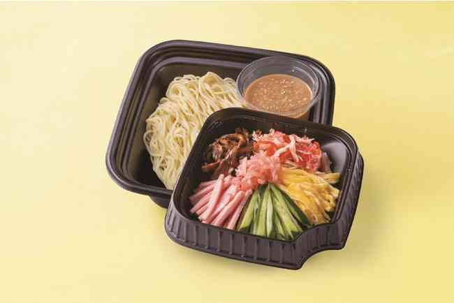 【テイクアウトできます】のどごしつるっと「冷し中華」が期間限定登場!