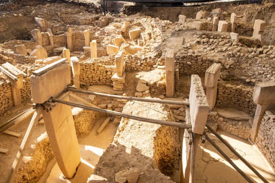 12000年前の最古の神殿「ギョベクリ・テペ」には高度な幾何学的知識が用いられていた