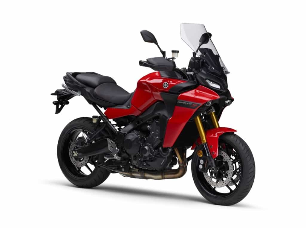 【ヤマハ】エンジン、フレームが刷新された「TRACER9 GT ABS」が7/28から国内販売開始!