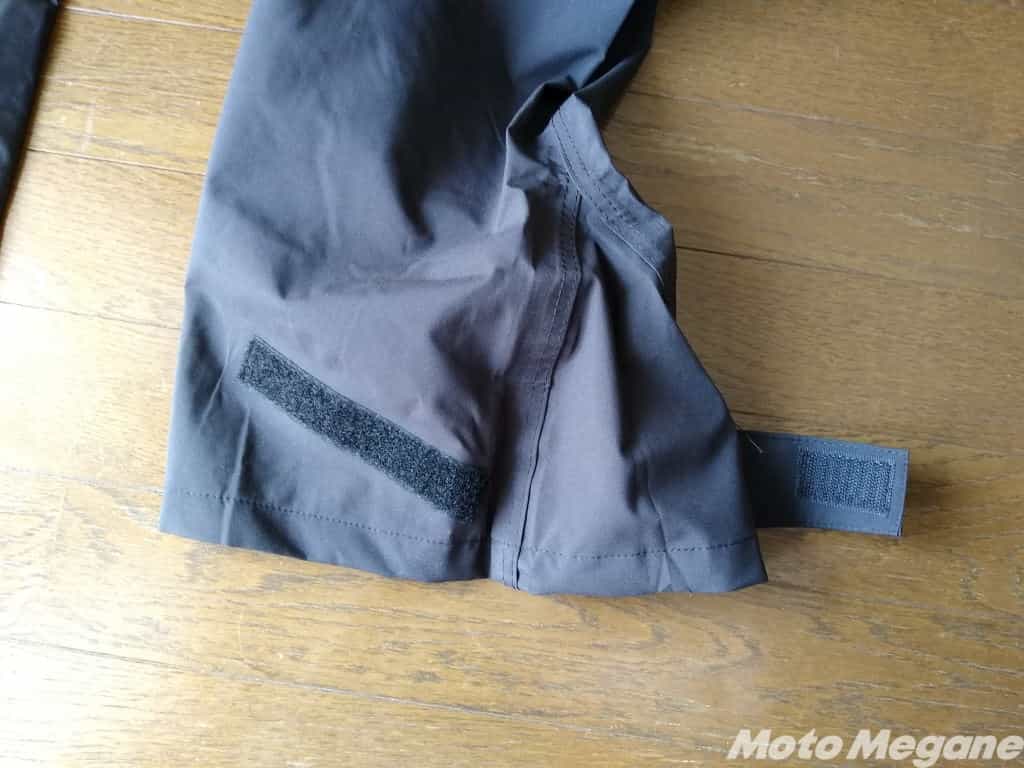 バイク用レインコートの気になる性能をチェック!ワークマンカッパと比較してみた