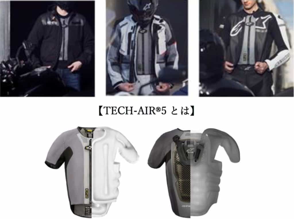 【Alpinestars】TECH-AIR®5向け新サービス「ボンベだけ交換」が8月開始!