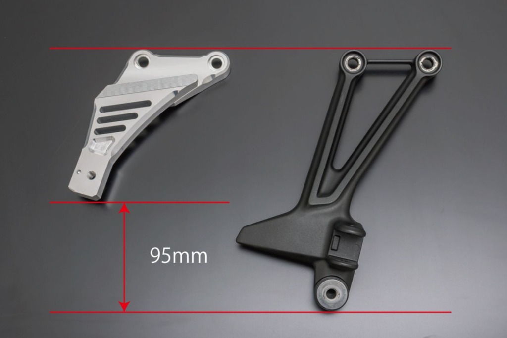 【ARCHI】Z900RS/CAFE専用ハニカムタンデムステップが6月中旬より発売開始