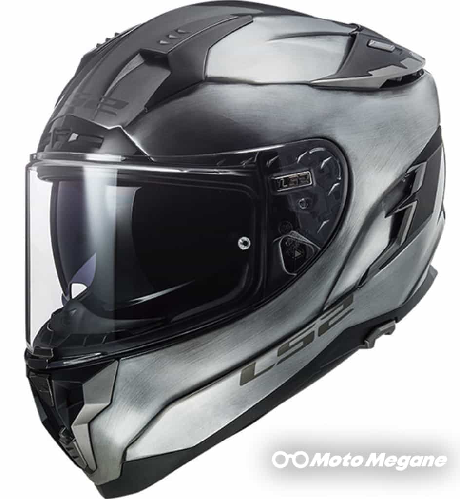 世界に認められた高性能ヘルメットの最新モデルLS2 HELMETS CHALLENGER F