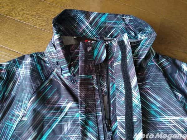 バイク用レインコートの気になる性能をチェック!ワークマンカッパと比較してみた