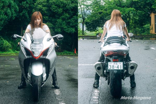 バイク女子目線!SUZUKI 新型隼-Hayabusa-試乗・インプレッション!