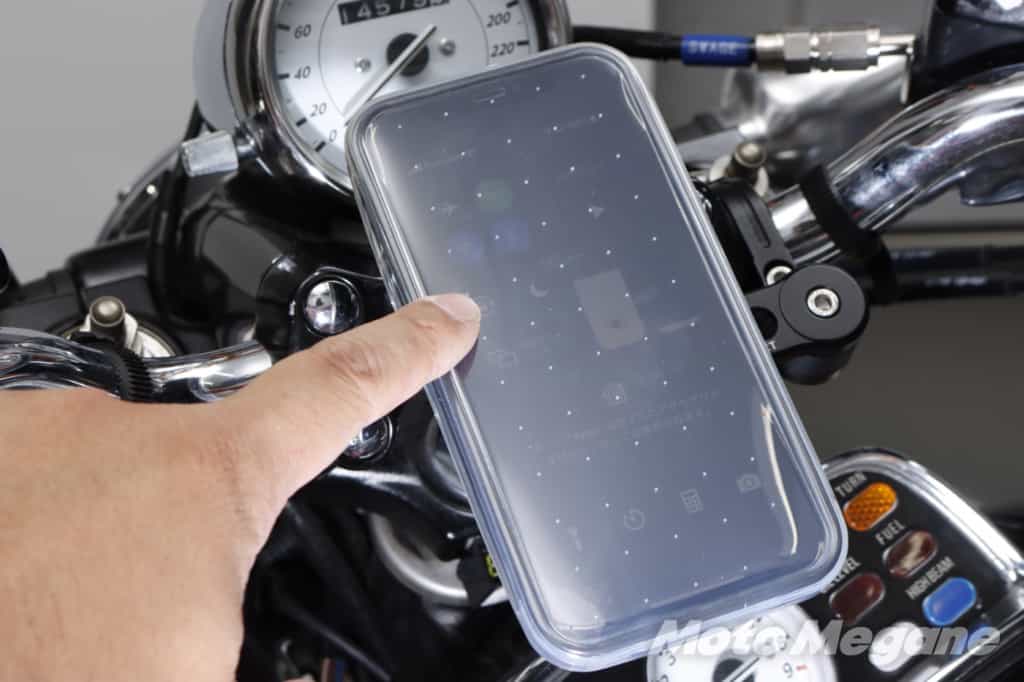 バイクの振動からスマホ故障から護る!デイトナの「SP CONNECT」用アンチバイブレーションモジュールが新登場!即行使用レポート
