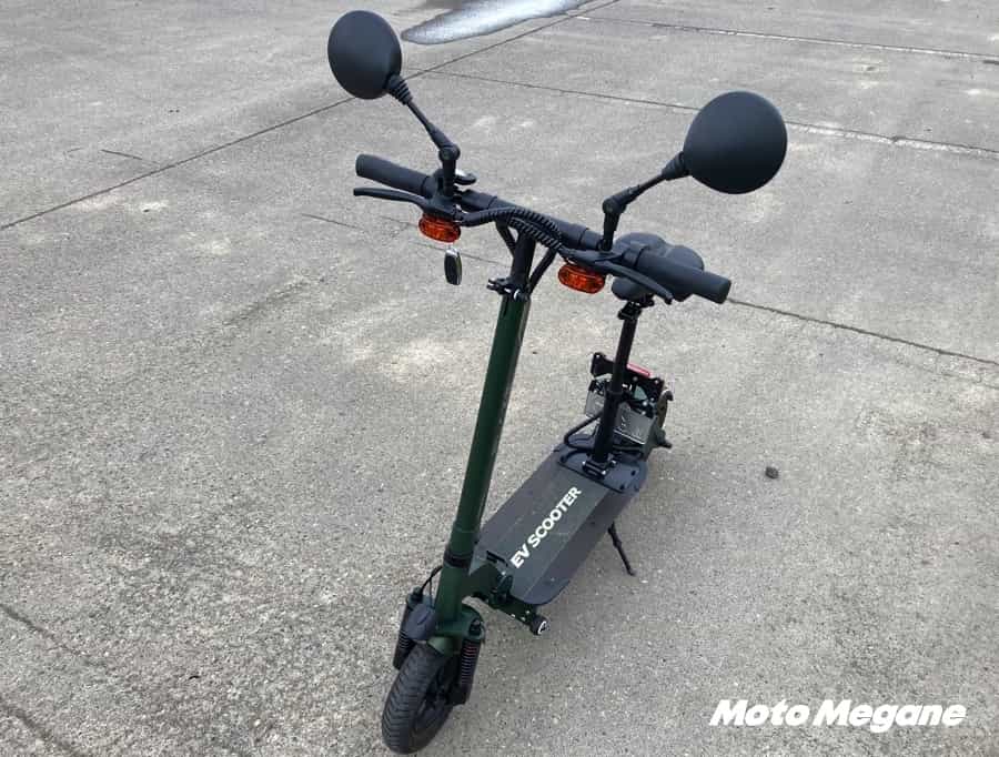 BLAZE EV SCOOTERで電動化の波に乗ってみた!