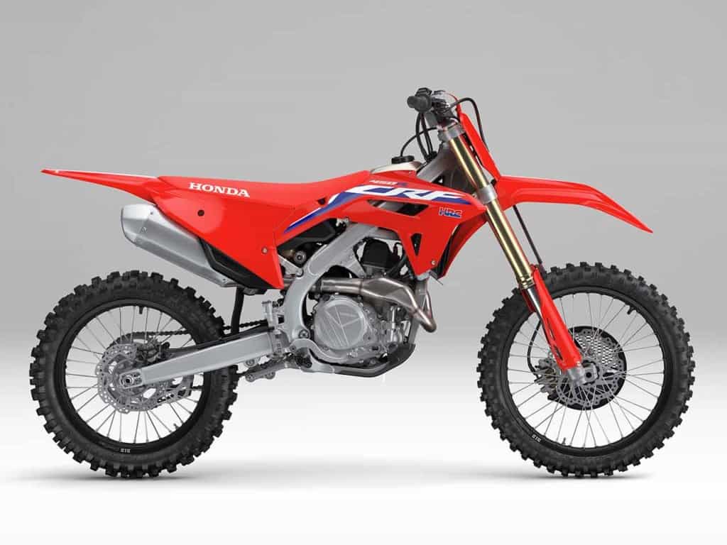 前後サスの最適化アップデート!ホンダの競技仕様車CRF450R/CRF450RXの2022モデルが発表。