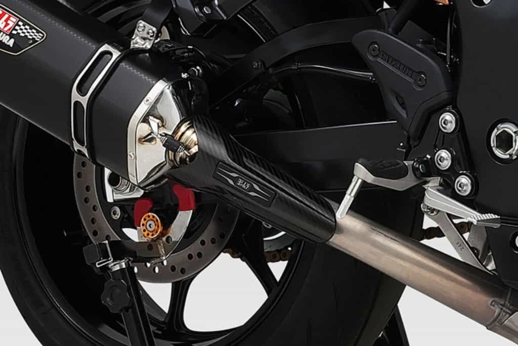 新型Hayabusa(ハヤブサ)専用スリップオンマフラーがヨシムラから登場。