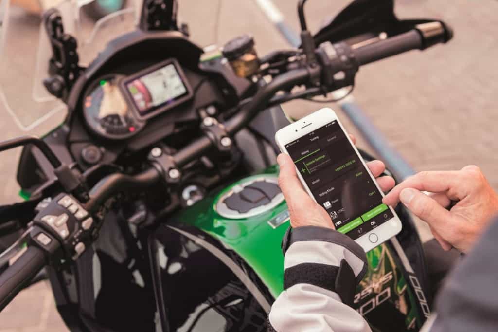 【カワサキ】KECSがアップデート!2021年モデルの「VERSYS 1000 SE」が7/16に登場!