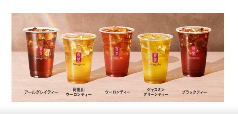 ゴンチャ、タピオカブームが去っても出店続けるワケ 7月16日に国内100店舗達成