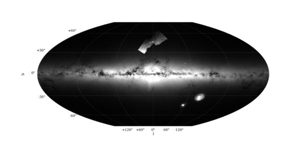 100を超える「ブラックホールの大規模集団」が存在するという研究
