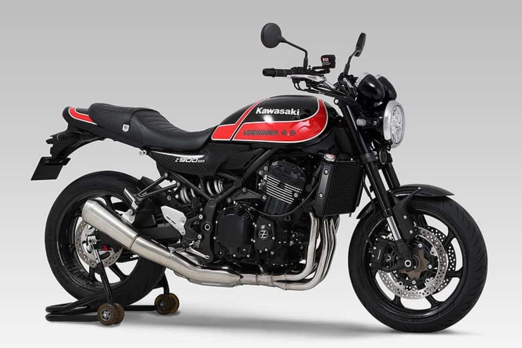 ヨシムラZ1をオマージュしたカワサキZ900RS/CAFE専用カスタムキットが2タイプ登場!