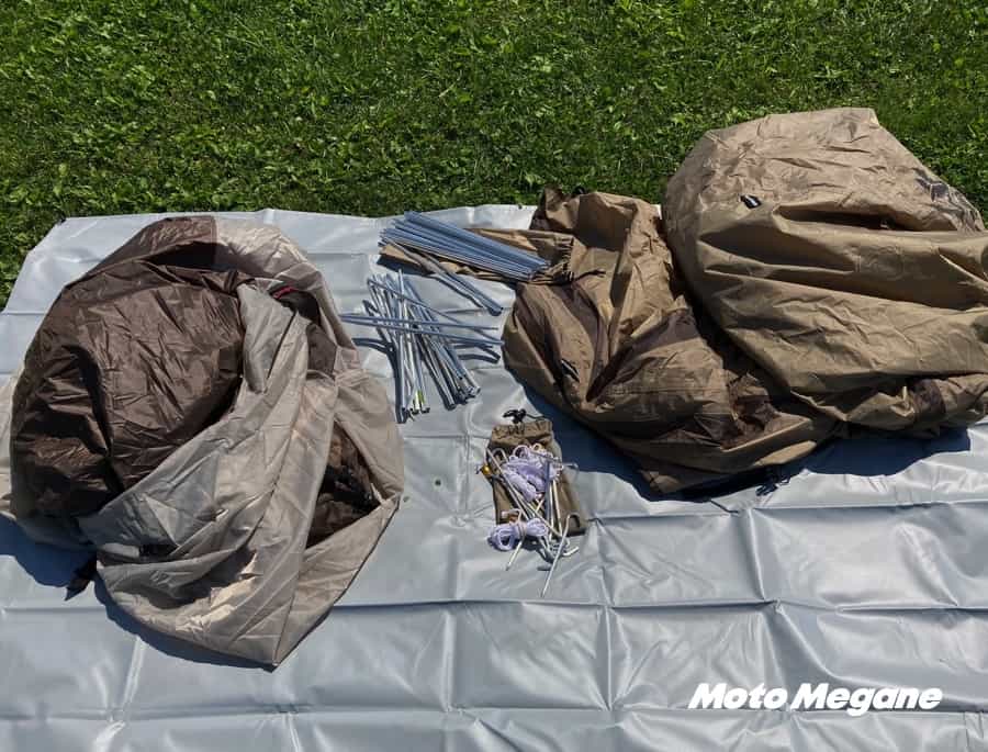 DAYTONA OUTDOOR SUPPLYと一緒にキャンツーGO!