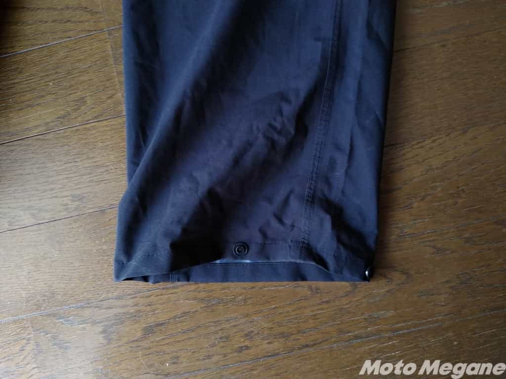 バイク用レインコートの気になる性能をチェック!ワークマンカッパと比較してみた