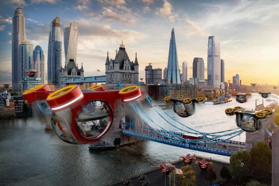 2069年の未来世界を大予想した「サムスン・レポート」が発表される
