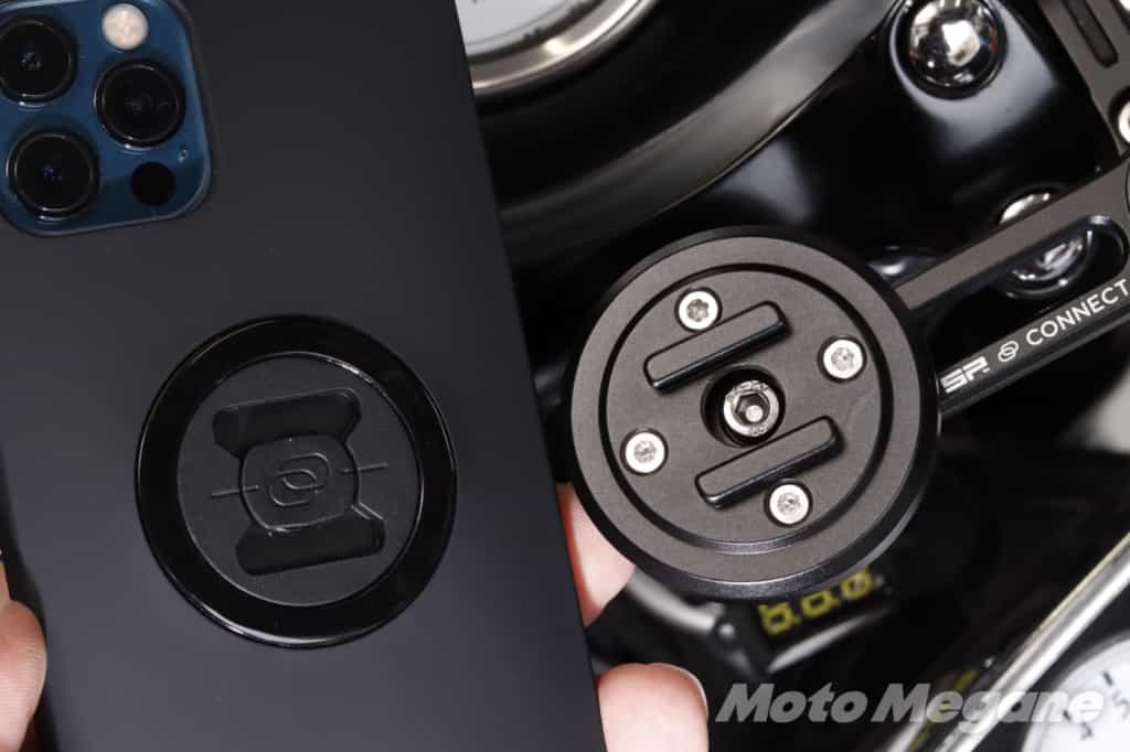 バイクの振動からスマホ故障から護る!デイトナの「SP CONNECT」用アンチバイブレーションモジュールが新登場!即行使用レポート