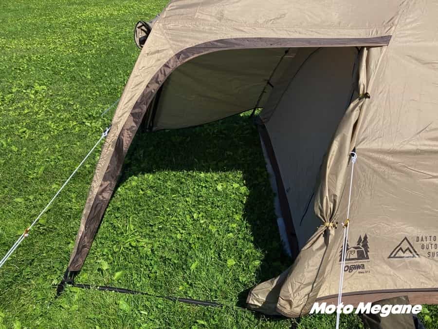 DAYTONA OUTDOOR SUPPLYと一緒にキャンツーGO!