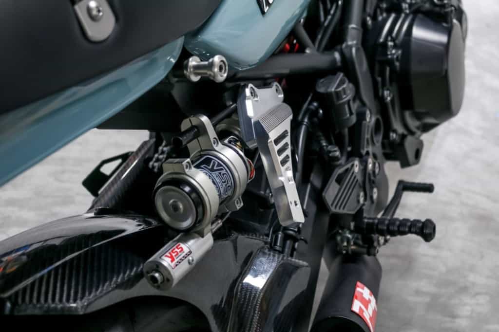 【ARCHI】Z900RS/CAFE専用ハニカムタンデムステップが6月中旬より発売開始