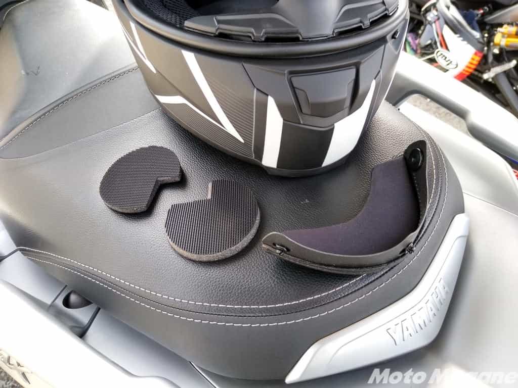 軽くて小さいインナーバイザー付きフルフェイス「FF-COMFORT」を使いこんでインプレ