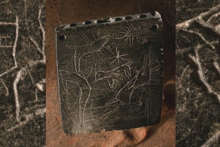 火を吐く謎の生き物「貪る者」が描かれた2,800年前の碑文がトルコに出現! その正体とは?