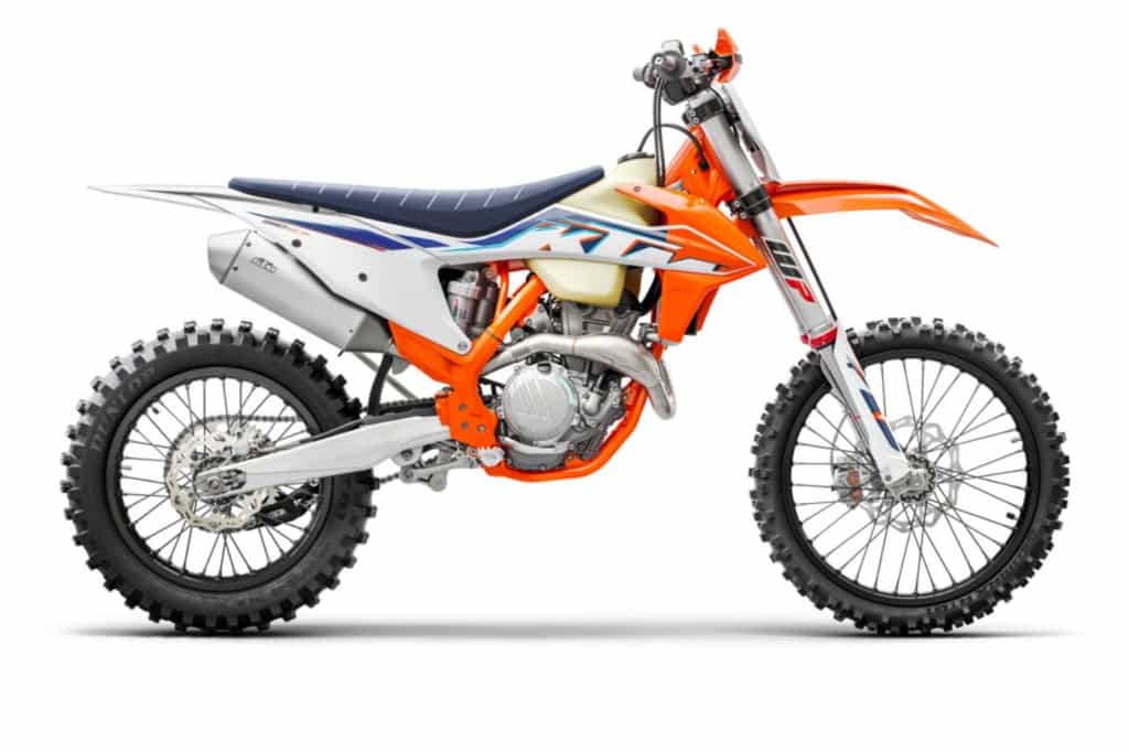 【KTM 2022年モデル】新型モトクロス&クロスカントリーモデルが8月から順次販売開始!