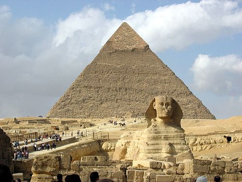 古代エジプトの建造物は「春分の日」に合わせて巧みに配置されていた