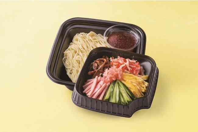 【テイクアウトできます】のどごしつるっと「冷し中華」が期間限定登場!
