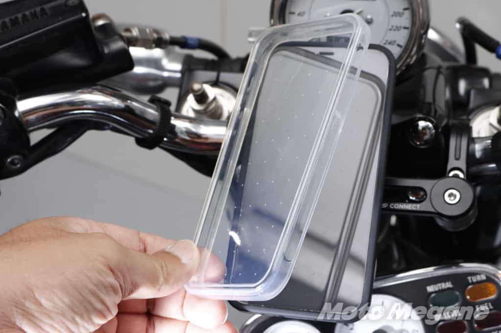 バイクの振動からスマホ故障から護る!デイトナの「SP CONNECT」用アンチバイブレーションモジュールが新登場!即行使用レポート