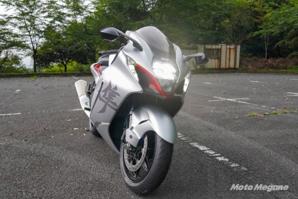 バイク女子目線!SUZUKI 新型隼-Hayabusa-試乗・インプレッション!