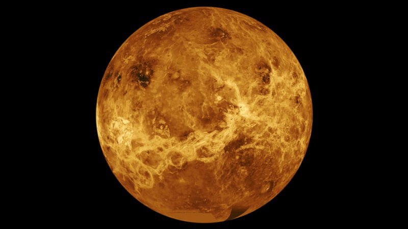 金星には今も活動している火山があった!太陽系では地球以外で初