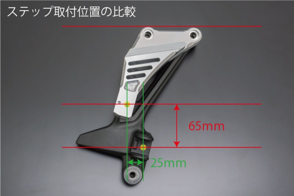 【ARCHI】Z900RS/CAFE専用ハニカムタンデムステップが6月中旬より発売開始