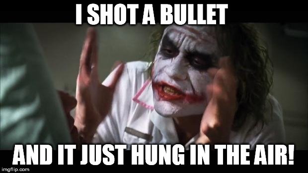 電車の中から銃をうったらどうなるの?