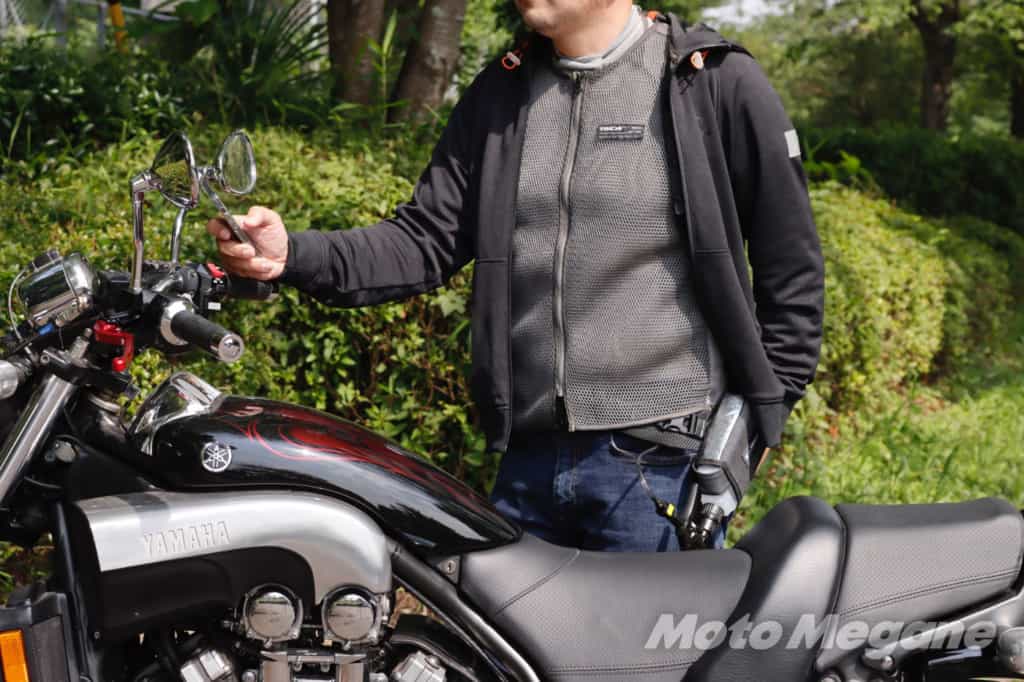 メントールの冷却水でキューーンと強制冷却!RS TAICHIのLIQUIDWIND(リキッドウインド)は異次元の爽快感が癖になる【ライダー涼感用品3選】