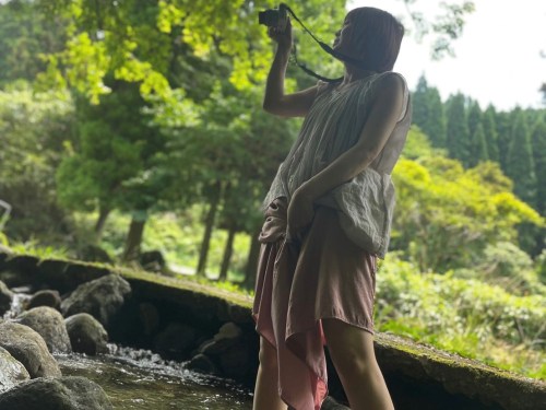 自然に生かされている事に感謝して ~御船町 吉無田水源~