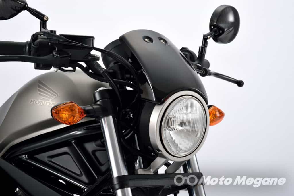 ストリート向け新ブランド“TCW”の第一弾はRebel250用カスタムパーツ群だ
