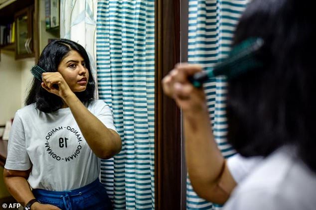 インド人女性に移植された「男性の腕」が年々変化を遂げている