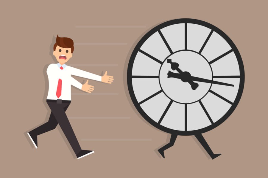 時間が過ぎるのを遅くするコツ