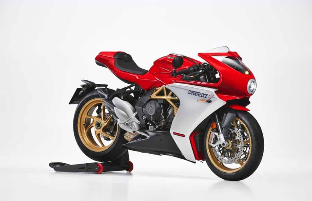 【MVアグスタ】モダンクラシックな唯一無二の存在。スーパーヴェローチェ、2021年モデルを発表。