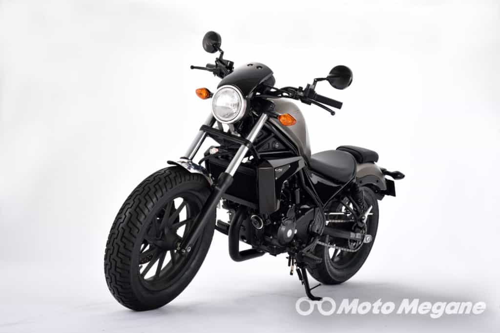 ストリート向け新ブランド“TCW”の第一弾はRebel250用カスタムパーツ群だ
